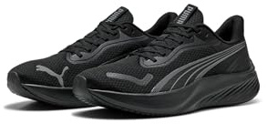 Puma Tenis Unisex Pounce LiteRoad para Correr, Puma Negro Cool Dark Gray, 46 EU