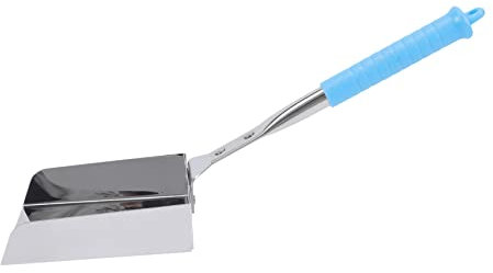 IWOWHERO Pala para Jardín Mango Largo Resistente y Ligera para Plantar y Trasplantar