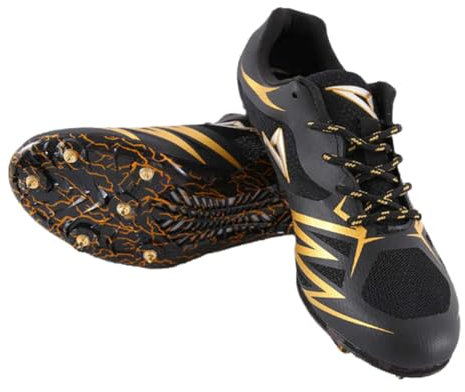 Spiked Leichtathletikschuhe Spikes,Spikes Leichtathletik Damen,Leichtathletik Spike Schuhe,KnöChel SchüTzen,Geeignet FüR Verschiedene Personengruppen FüR Tragen,WettkäMpfen,Trainieren