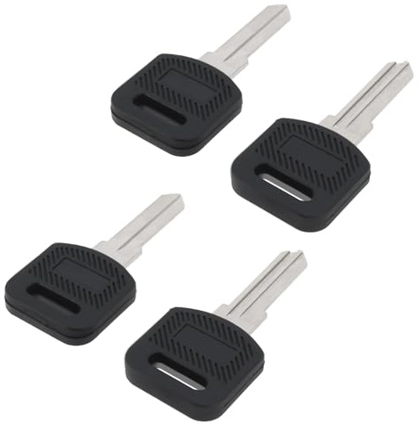 ECSiNG 4pcs A106 Right Groove and A105 Left Groove Keys Replacement Keys Compatible with WANGTONG Compatible with DAMUZHI DB Post Box Keys Locker Keys