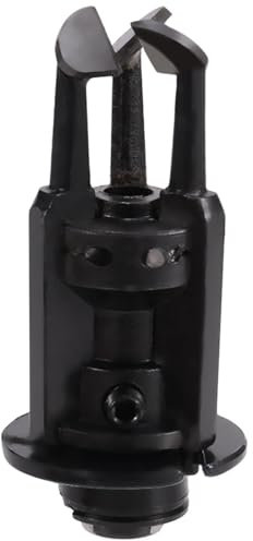 Junterone Hand Jaw Tip Zubehör für DF-8 Elektromaschine zum Abschaben Von Farbe, Farbe Abschaben, Lack Von Lackisoliertem Draht Entfernen
