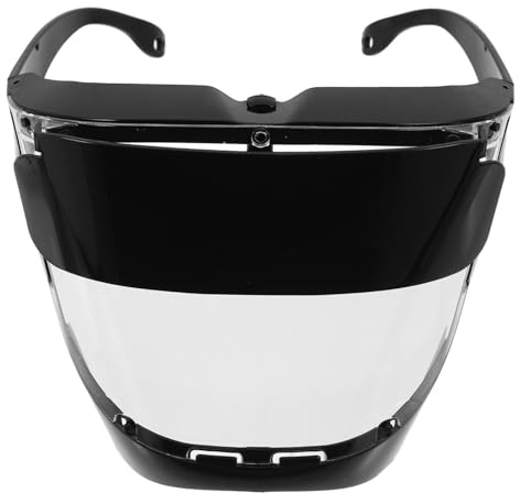 per Saldatura con Occhiali Auto Oscuranti, Viso Intero
