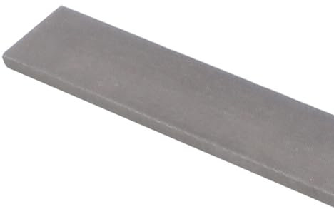 Lima in Metallo, Affilatrice per Lime Piatte Strumento per Lime da 8 Pollici per Professionisti e Fai da Te (Lima a filo da 8 pollici a denti fini con manico)