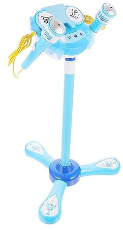 Toyvian Microfono Karaoke Per Microfono Educativo Interattivo Per Cantare e Divertirsi Per e Attività All