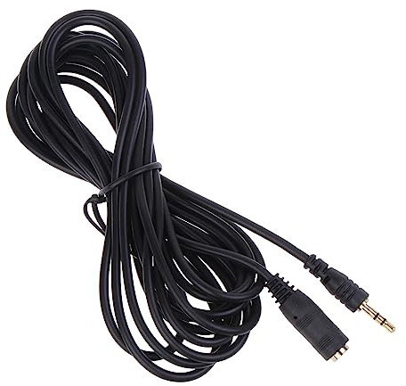 MISUVRSE 2.5MM Extension Cable 3-pole Male To Female Extender Cord Line Wire For Headphones Microphones With 2.5mm Port