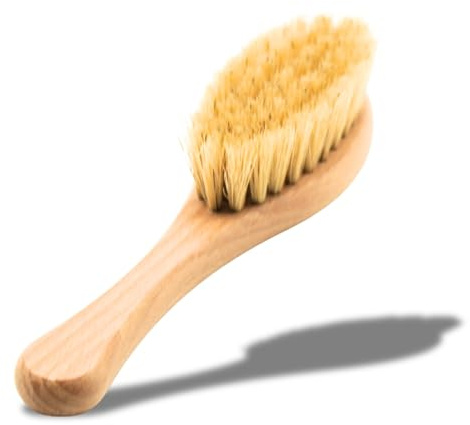 DOJA Barcelona Cepillo Madera Pelo de Bebe con Efectividad en el Cuidado del Cabello, Cerdas Extremadamente Suaves y Facilidad de Uso - Cepillo Bebe Recien Nacido y Peine para Pelo de Bebes