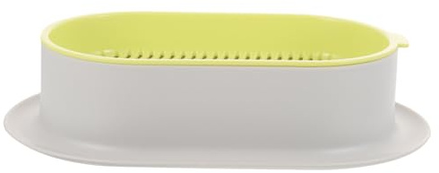 Abaodam Cat Grass Planter Hydroponic Box for Indoor Cats Double Design Large Planting Area Practical Catnip Cultivation Tray Compact Easy to Use