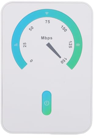 Plyisty Enrutador WiFi de Bolsillo 4G LTE, Módem Portátil Portátil de Automóvil Móvil Inalámbrico de 150Mbps, Admite hasta 10 Usuarios Simultáneamente, Acceso a Internet de Alta