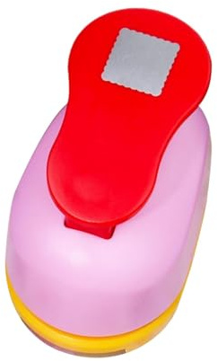 Fenteer Perforadora Decorativa con Forma de Onda versátil, diseño para Diario, Tarjetas, álbumes de Bricolaje, Suministros de Oficina, Manual para niños y, L