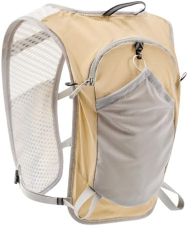 Chaleco de running – Bolsillo impermeable y transpirable – Chaleco de carreras con hidratación – para deportes al aire libre fitness ciclismo senderismo camping escalada corredores mujeres hombres