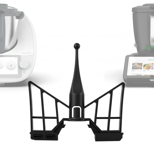 Fix&Mix - Fouet papillon amélioré pour Thermomix TM5 TM6 TM7 • Accessoire plus solide, meilleur maintien, mélange optimal