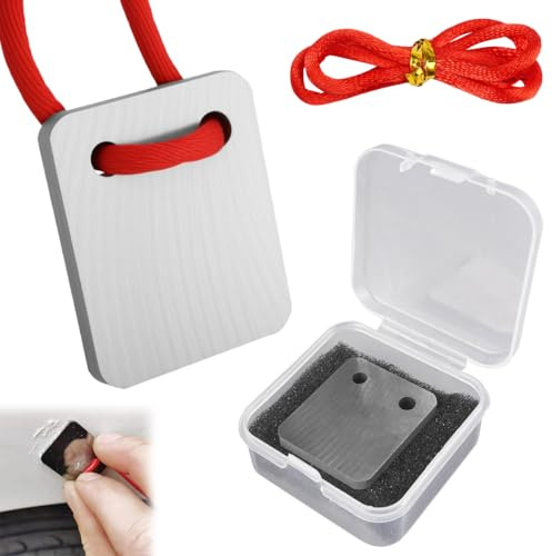 Lackhyvel billack, lackskrapa caulk borttagningsverktyg, 3 x 2,5 cm lackskrapa bil, lakritborttagare, lacklöpare, lacknäsor, avlägsnar hyvel, skadar inte lacken vårdtillbehör, dragblad