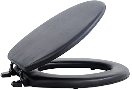 Achim Home Furnishings B008E488V2 Rideau Home Org & Meubles Plomberie, Noir, 0