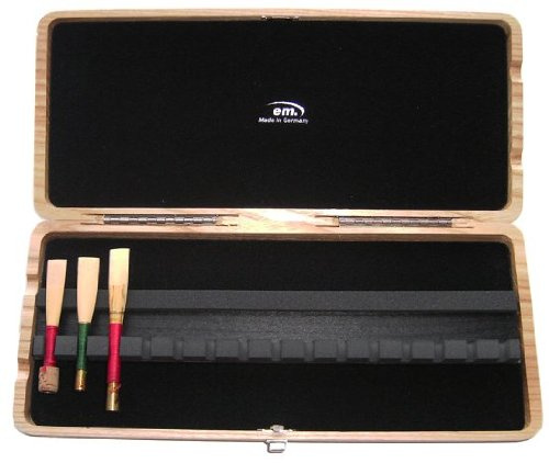 Englisch Horn/Oboe d'amore Rohretui für 15 Rohre zum Einlegen, gewachst