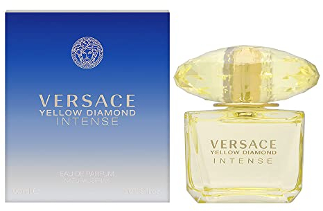 Gianni Versace VER521032 Gelb Diamant Heftig Parfüm Verdampfer, 90ml Volumen