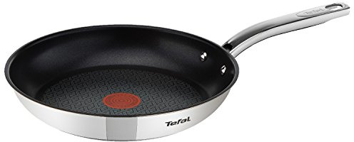 Tefal Intuition Frying Pan, 28cm, Stainless Steel