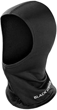 Black Crevice Sturmhaube, schwarz, Gr. M