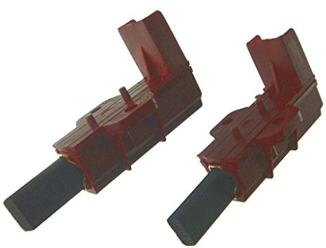 2 x Washing Machine Carbon Brushes for Indesco Motors compatible with Indesit IWDC6105UK