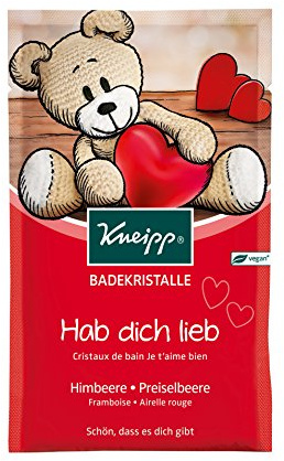 Kneipp Badekristalle Hab dich lieb, 6er Pack (6 x 60 g)