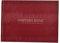 Arpan Deluxe - Libro de visitas para negocios, hoteles, casas de huéspedes, recepción, color burdeos