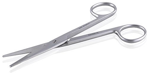 best for surgery Hochwertige professionelle schmale Mayo Universal-Schere beide Seiten stumpf mit langen Griffen 14cm rostfrei