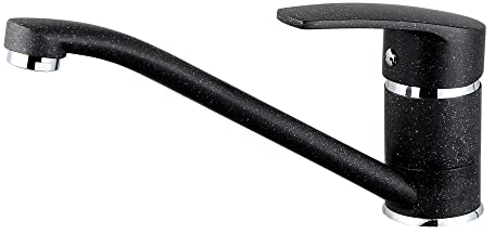 Küchenarmatur Granit Schwarz Armatur Küche Spülenarmatur