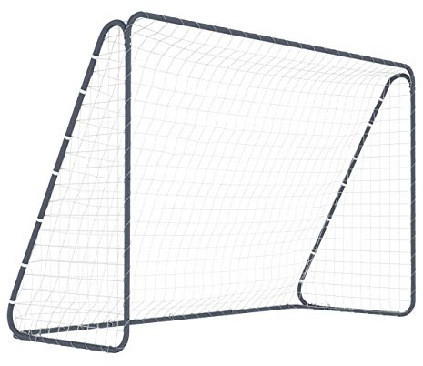 Vispronet® Fußballtor ✓ in 2 Größen erhältlich ✓ Rohrrahmen 32 mm ✓ inkl. Erdhaken & Tornetz ✓ einfacher Aufbau (213 x 152 x 76 cm)