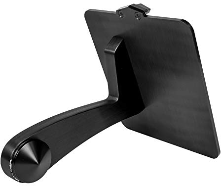 Delta Parts seitlicher Kennzeichenhalter Taifun Flat passend für Harley-Davidson® Breakout® bis BJ 2017 (Dark Black)