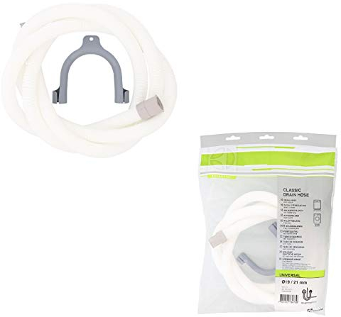 sparefixd Water Drain Hose 2.5m to Fit AEG Washing Machine
