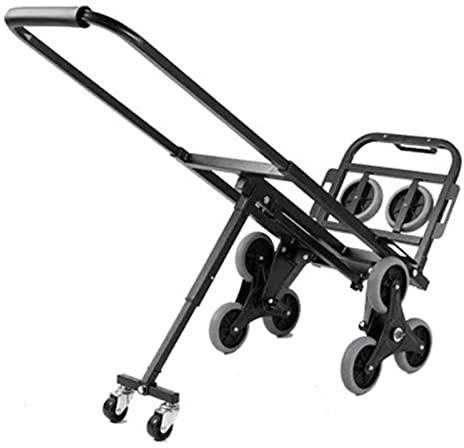 soges Transportwagen Rollwagen Transporthilfe Paketwagen für Baumaterialien und Lebenschmitteln Faltbar, Max.Tragsfähigkeit bis zu 150KG
