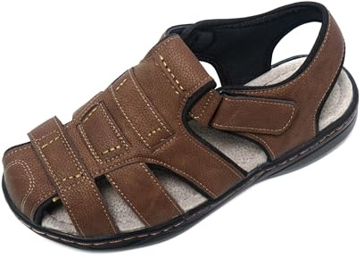 JOMIX Sandales Homme Sandales de Randonnée Homme Chaussures de Randonnée pour Hommes d'été Confortables