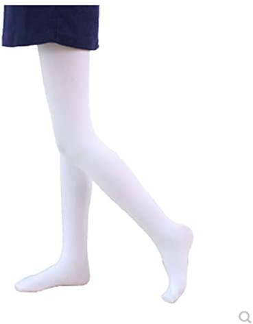 Collant da Ballo Convertibili e Calzamaglie da Danza Classica Convertibile per Bambina Ragazze Donna,L