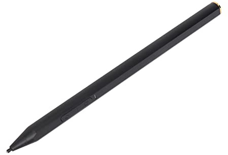 Metapen Stylus Pen, Anti Palm Touch, 4096 Druck Handballen Rejection Stift mit Anpassbaren Tastenkombinationen, Shortcut Taste MPP 2.0 Smart Pen zur Steuerung des Tablet Schreibens(Schwarz)