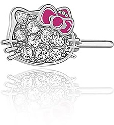 Hello Kitty Sanrio Damen-Nasenstecker, Kuromi und Freunde, offizielles Lizenzprodukt – 316L Edelstahl, L-förmig, L-Form