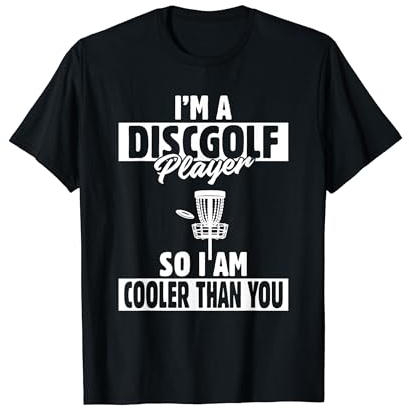Discgolf Discgolfer T-Shirt