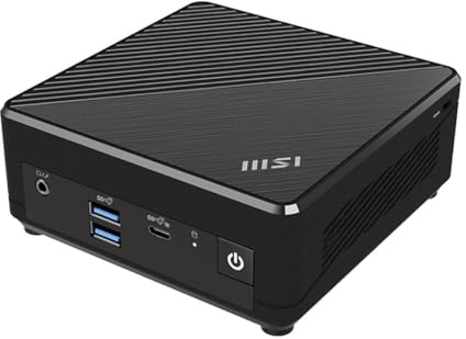 MSI Cubi N ADL Cubi N ADL S-055BUS Ordinateur de Bureau DDR4 SDRAM M.2 SSD – Mini PC
