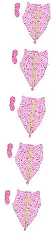 Sosoport 5sätze Kostüm Für Kleintiere Atmungsaktive Bunny Kleidung Mit Brustgurt Für Outdoor-aktivitäten Für Spiel Und Sport Bequem Und Langlebig Süßes Design Für Hasen Und Kleine