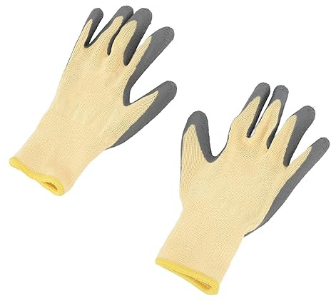Diyeeni Insulated Electrician Gloves, Safety Work Gloves for Men and Women, 400V High Voltage Resistant, Seamless Nylon with Non Slip Design, Flame Retardant
