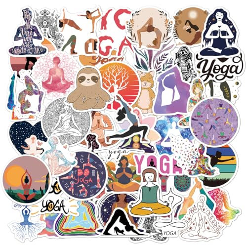 50 pegatinas de vinilo para botellas de agua, portátiles, coches y monopatines, resistentes al agua y duraderas, ideales para hombres, adolescentes y adultos, decoración perfecta para cuevas