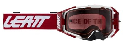 Leatt Unisex-Adult Velocity 6.5 CRYZTAL Goggles 32 VLT Ruby Rose X, ONE Size
