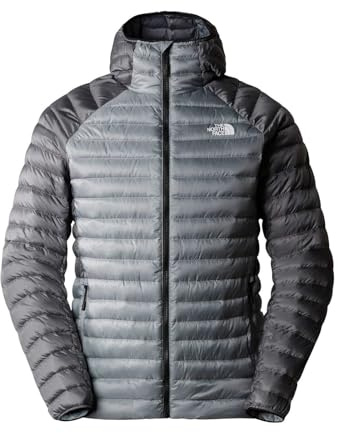 The North Face Bettaforca Lt Chaqueta de plumas para hombre Monument Grey/Smoked Pe M