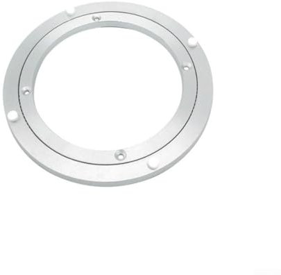 Besttoolifes Swivel Turntable, Heavy Duty Aluminium Alloy Rotating Bearing Turntable Round Dining Table Smooth Swivel Plate Lazy Susan For Easy Access To Dishes And Decor(5.5in)