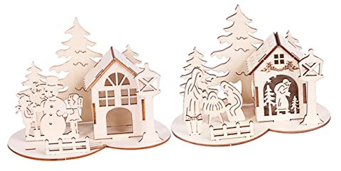 ROMISBABA 1satz Weihnachtsverzierungen Bastelset Für Kreative Weihnachtsdekoration Familie Für Und Festliche Bastelprojekte