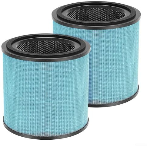AP0601 - Set di 2 filtri a carboni attivi, soluzione perfetta per la riduzione della polvere
