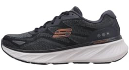 Skechers herr EDGERIDE KONZO sneakers, marinblå, 9 UK, Marinblått Xsp, 43 EU