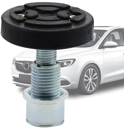 Butée de Pont Élévateur en Caoutchouc - Pied de Levage pour Pont Élévateur de Voiture, Accessoires de Machine de Base