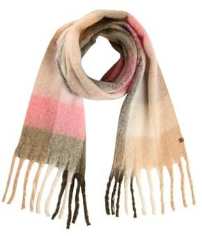 camel active Damen Schal mit Fransen