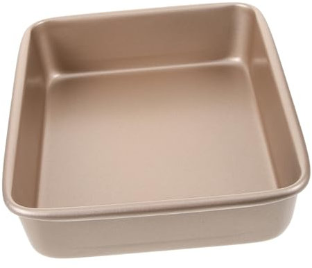 GRIRIW Teglia Da Forno Antiaderente Teglia Rettangolare Per Torte Set Di Utensili Da Forno Facili Da Pulire