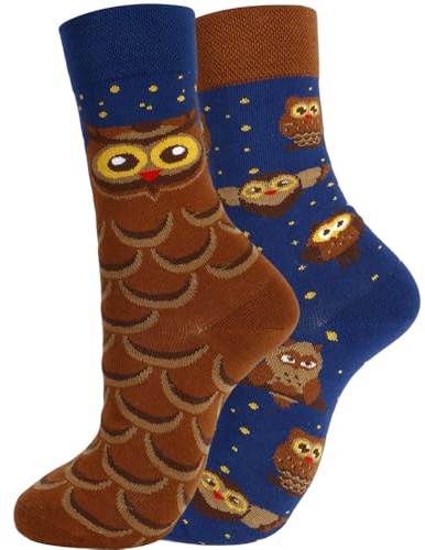 UV STYLISH Calzini divertenti da uomo per regali - Calzini da donna e da uomo - Calzini divertenti per uomini e donne - Calzini divertenti taglia 39-44, calzini in cotone per abito e uso quotidiano