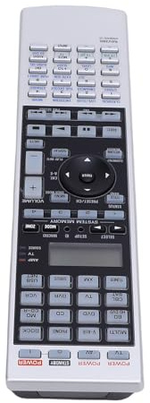 Plyisty Remplacement à Distance pour RX V3900, RX V3800, RAV380, RAV381, RAV386 WN984000 Récepteurs AV, Remplacement de Télécommande Récepteur AV